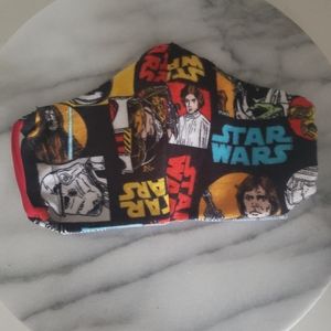 Retro Star Wars face mask